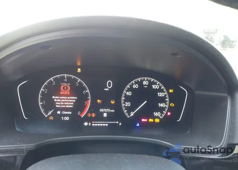 2022 Honda Civic Sport из США, поврежденный, VIN 2HGFE2F55NH561230